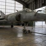 Argentina compró a Francia cinco cazas navales usados en 2019 y nunca han volado porque un país se niega a venderle los asientos eyectables