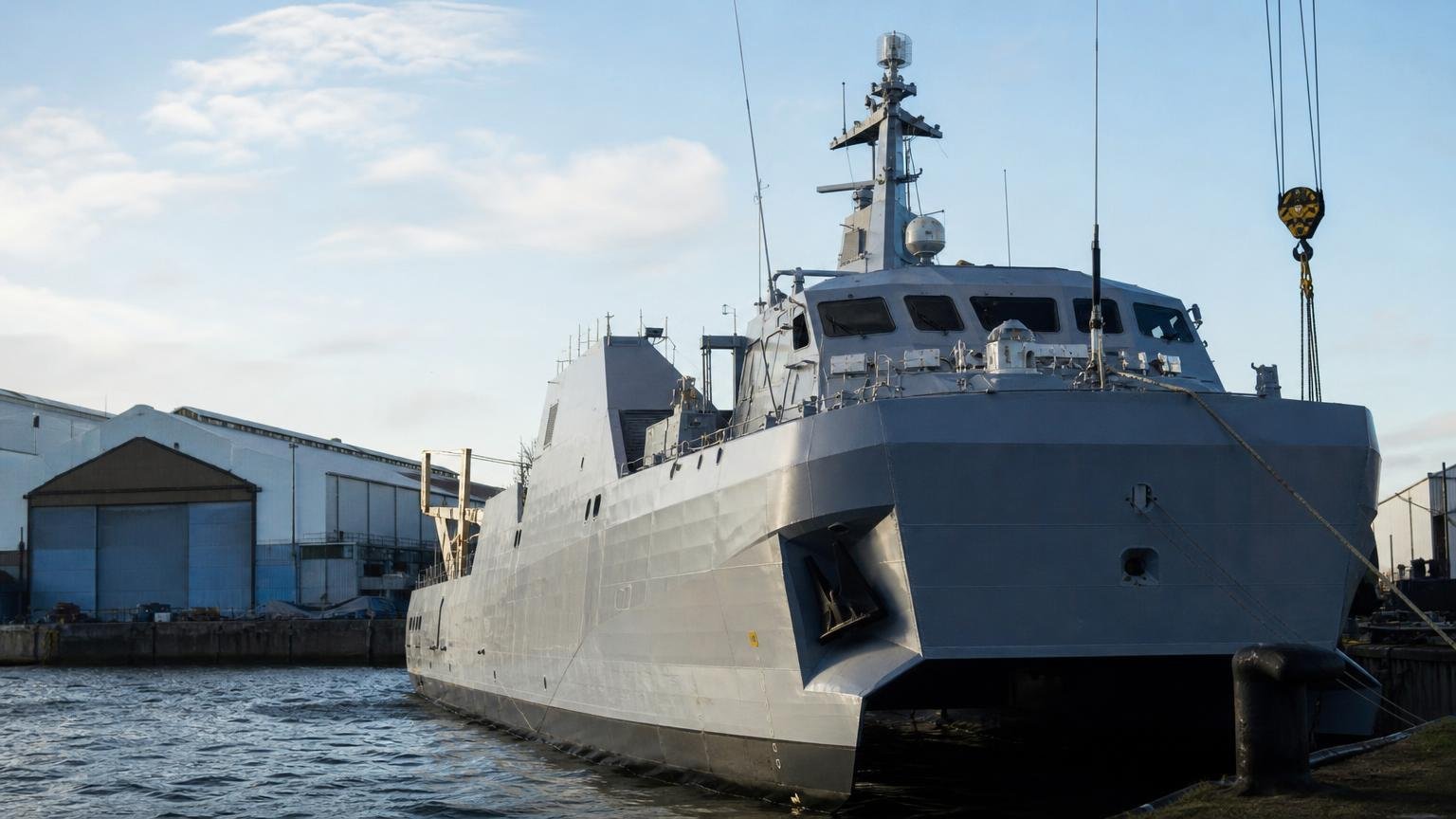 Argentina le compró a Francia sus cuatro patrulleras más modernas y son los primeros barcos de guerra nuevos de su armada en 40 años