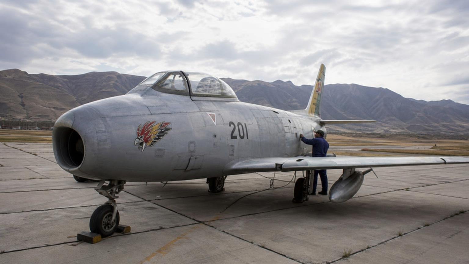 Bolivia fue la última fuerza aérea del mundo en retirar un avión a reacción diseñado en los años 40 y lo hizo en 2017