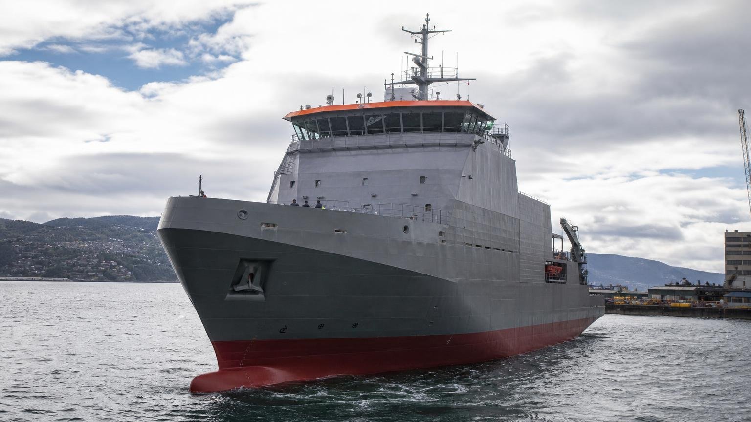 Chile construyó el primer rompehielos militar de América Latina y lo hizo en su propio astillero