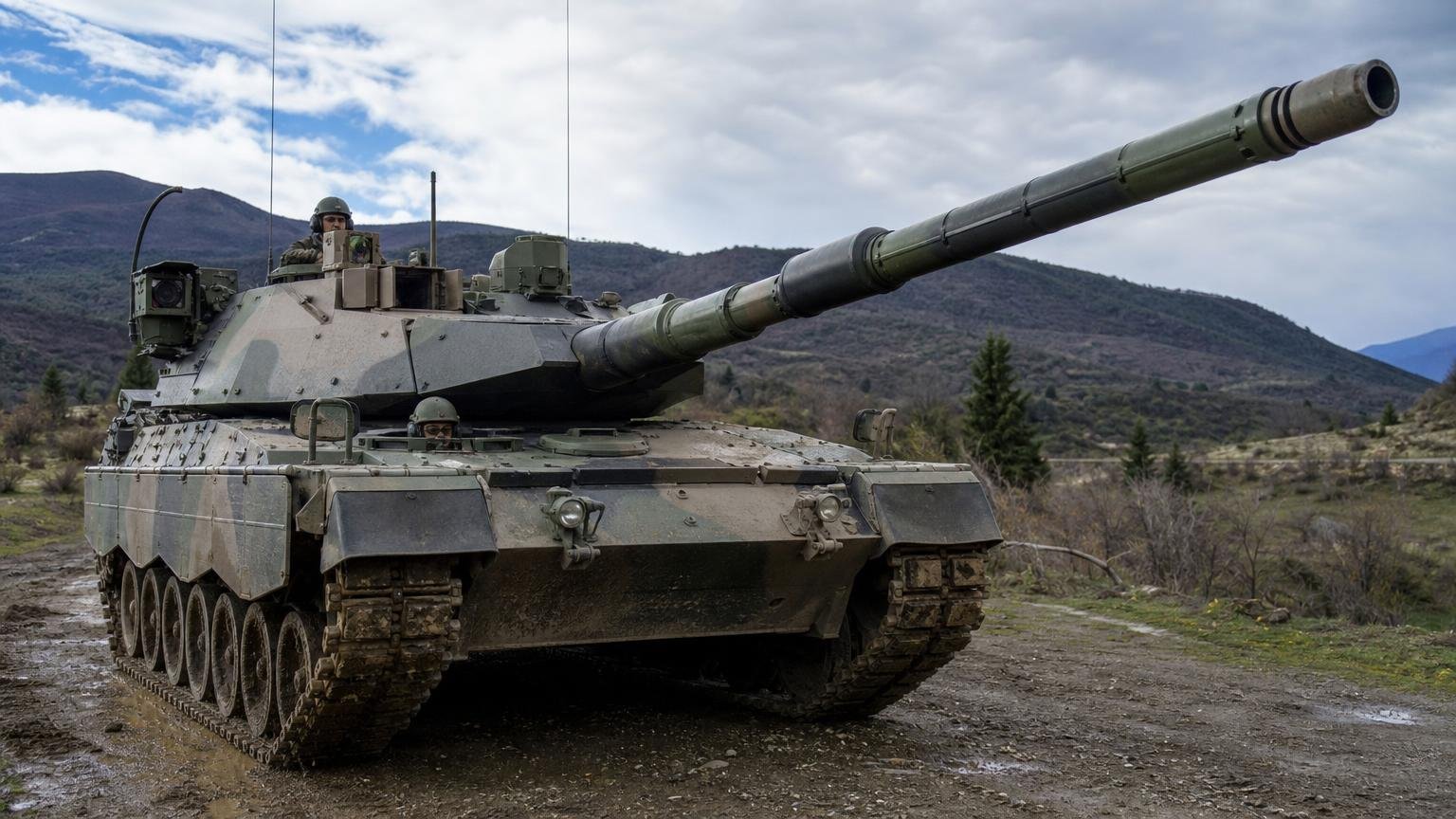 Chile tiene los tanques más modernos de América Latina y los compró de segunda mano a Alemania por una fracción de su precio