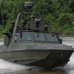 Colombia fabrica sus propias lanchas de combate fluvial y ya se las vende a Brasil y a Estados Unidos