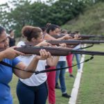 Cuba es el único país de América Latina con una reserva militar de un millón de personas y entrena a sus civiles cada año con fusiles reales