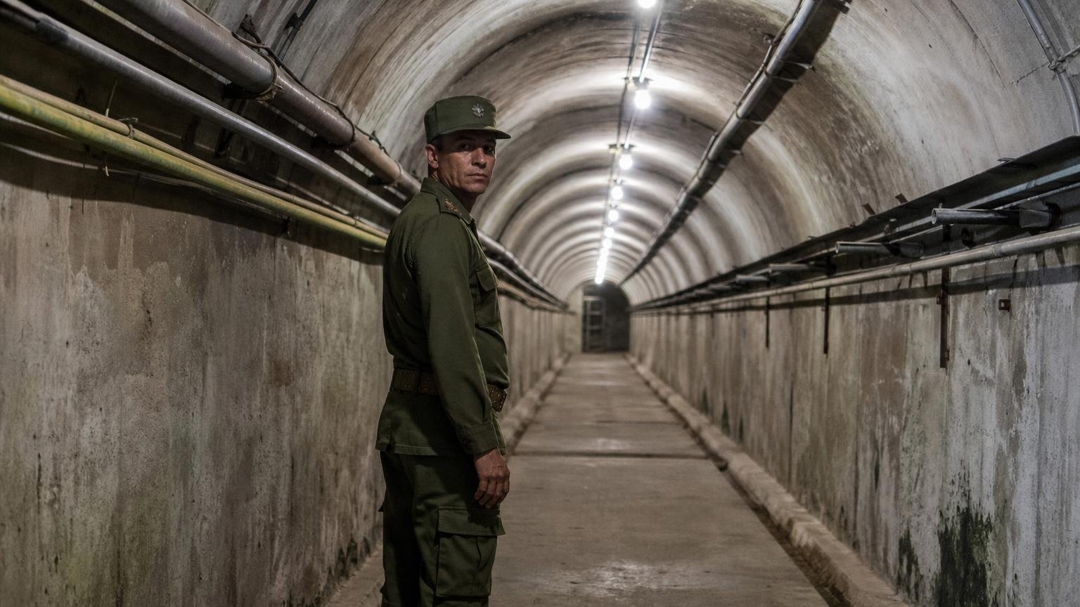 Cuba tiene una red de túneles militares bajo La Habana preparada para resistir una invasión y sigue manteniéndola