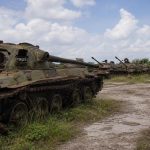 Cuba tiene uno de los ejércitos más grandes de América Latina y la mayoría de sus tanques no se mueve desde 1991 por falta de combustible
