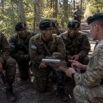El ejército de Estados Unidos eligió a los comandos de El Salvador para entrenar con sus boinas verdes y los recibe en su propia escuela de Florida
