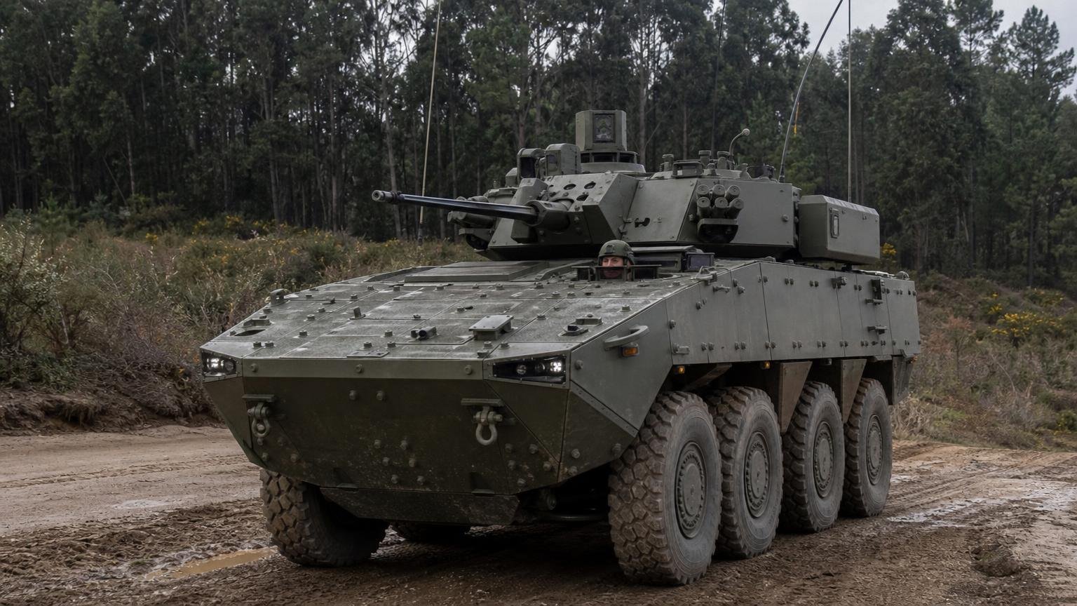 El ejército español encargó 350 blindados 8×8 nuevos por más de 2 mil millones y es su mayor compra terrestre en 30 años