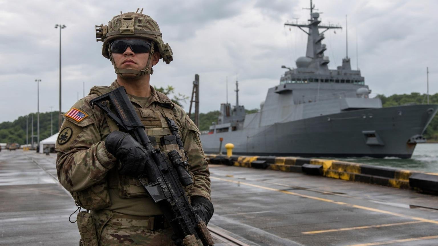 Estados Unidos conserva por tratado el derecho a intervenir militarmente en Panamá y Panamá nunca logró borrar esa cláusula