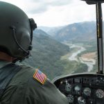 Hasta la fuerza aérea de Estados Unidos manda a sus pilotos de helicóptero a formarse en Colombia y la escuela está a dos horas de Bogotá