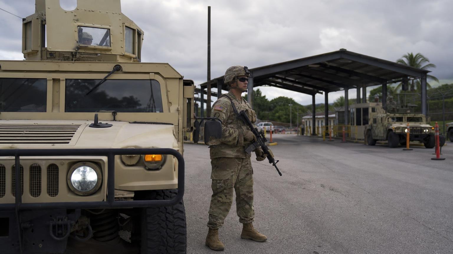 Honduras alberga a más soldados de Estados Unidos que cualquier otro país de América Latina y la mayoría nunca sale de una base