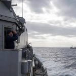 La armada de Uruguay vigila una de las zonas de pesca más codiciadas del mundo con tres barcos que superan los 40 años