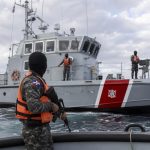 La armada dominicana patrulla el Caribe con guardacostas que Estados Unidos retiró de Alaska