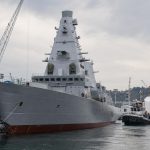 La armada española encargó cinco fragatas nuevas por 4 mil millones y la primera ya está en el agua