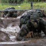 La Escuela de Lanceros de Colombia entrena a las fuerzas especiales de medio continente y hasta Estados Unidos manda alumnos