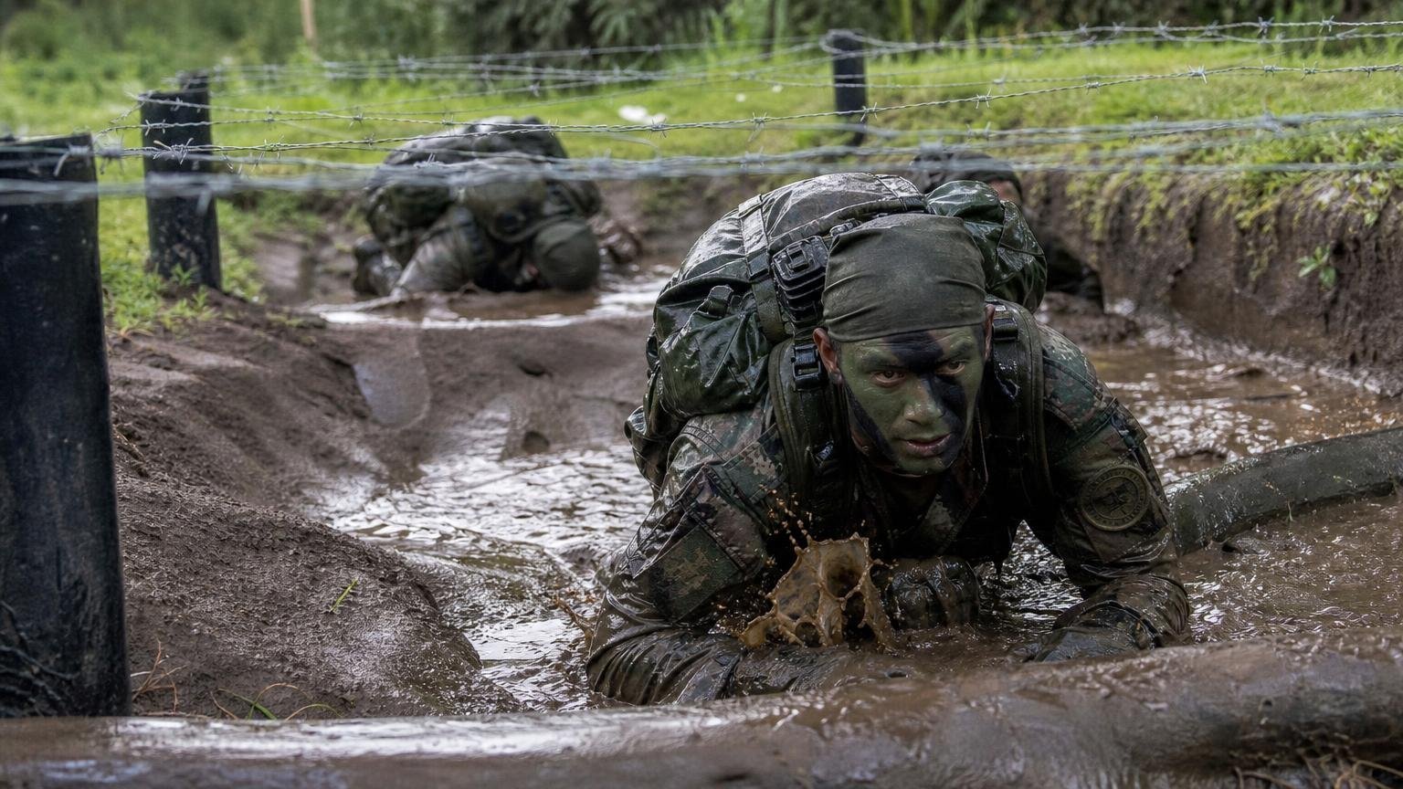La Escuela de Lanceros de Colombia entrena a las fuerzas especiales de medio continente y hasta Estados Unidos manda alumnos