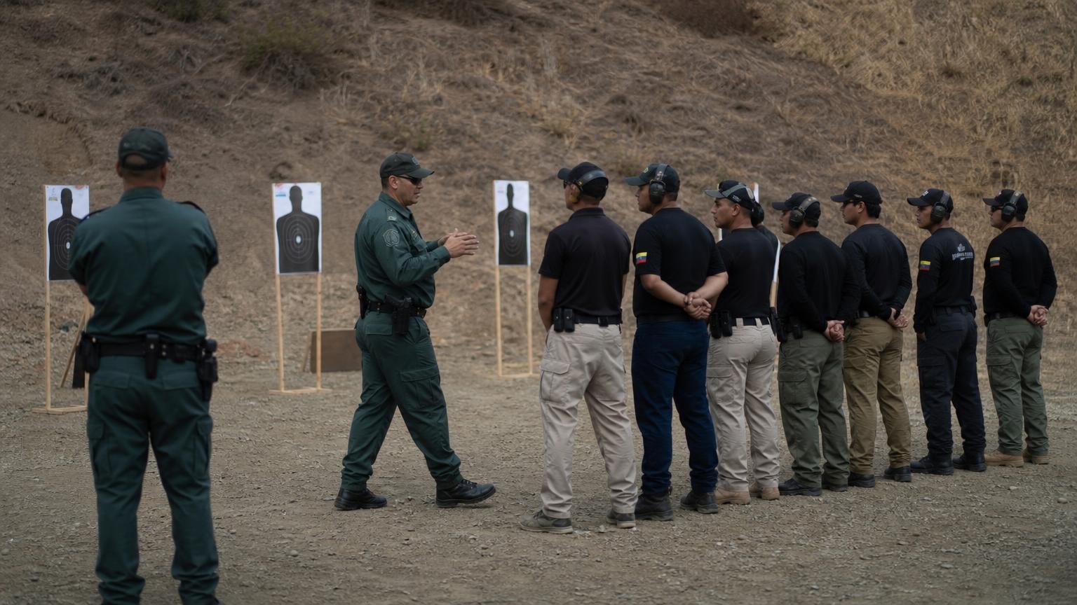 La Guardia Civil española forma a las policías de 15 países de América Latina y Estados Unidos paga parte de la factura