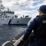 La guardia costera de Estados Unidos patrulla el Pacífico junto a Costa Rica y es el único país sin ejército con el que lo hace