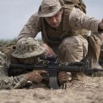 La infantería de marina de Perú es la única de Sudamérica que Estados Unidos entrena cada año en sus propias bases de Carolina del Norte