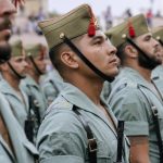 La Legión española admite extranjeros desde hace 100 años y hoy uno de cada cinco legionarios nació en América Latina