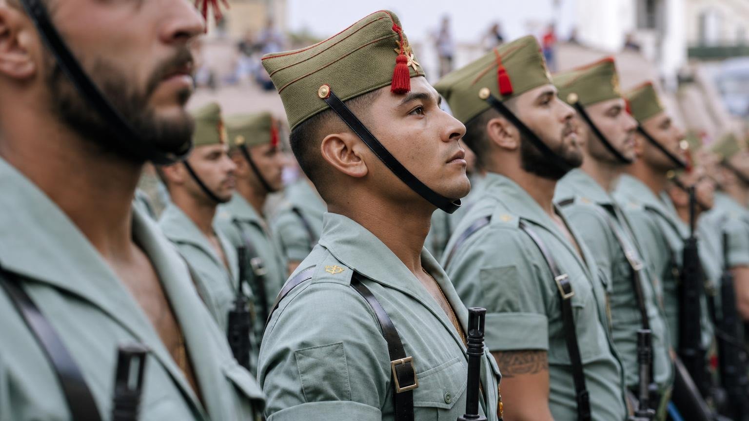 La Legión española admite extranjeros desde hace 100 años y hoy uno de cada cinco legionarios nació en América Latina