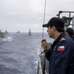La marina de Chile es la única de América Latina a la que Estados Unidos ha confiado el mando de su mayor ejercicio naval del Pacífico