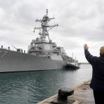 La marina de Estados Unidos eligió un puerto español para sus destructores antimisiles y ahora pide quedarse con dos barcos más