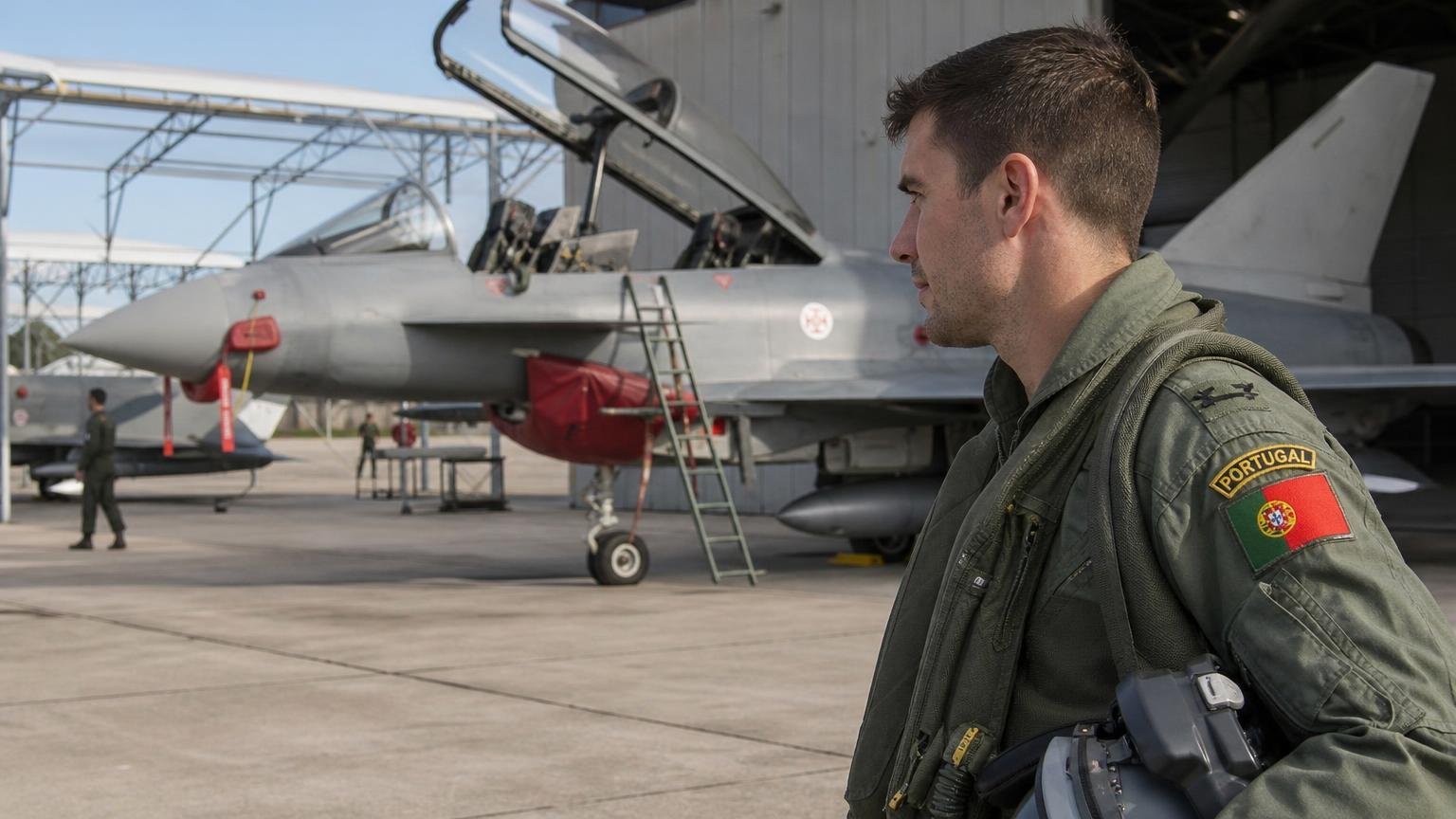 La OTAN eligió una base española para formar a todos sus pilotos de caza y por Albacete ya han pasado aviadores de 20 países