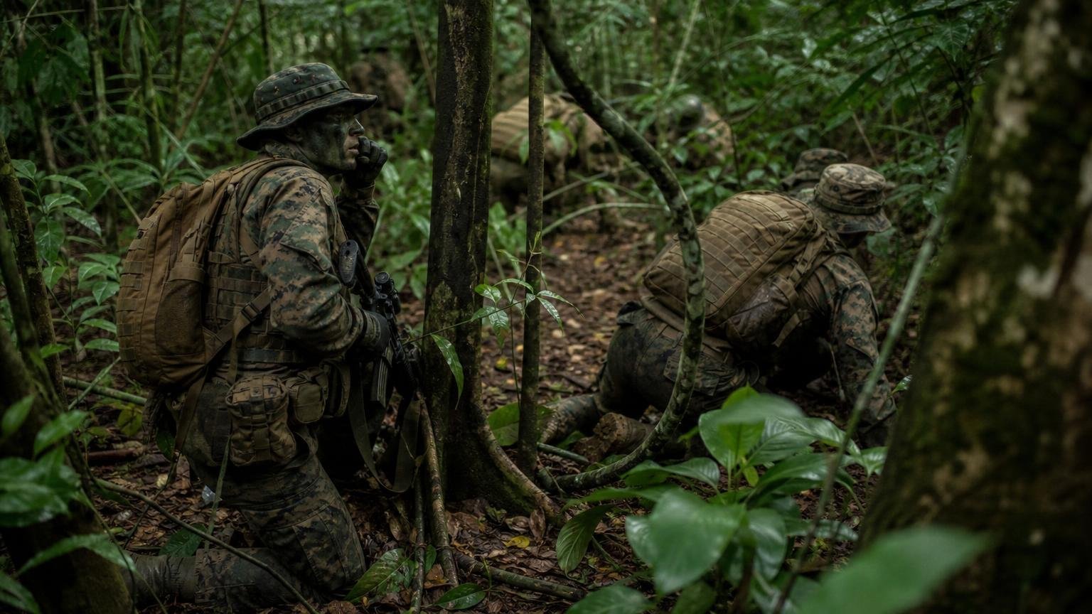 Las fuerzas especiales de Estados Unidos eligen la selva de Honduras para entrenar a sus propios soldados y lo hacen cada año desde hace tres décadas