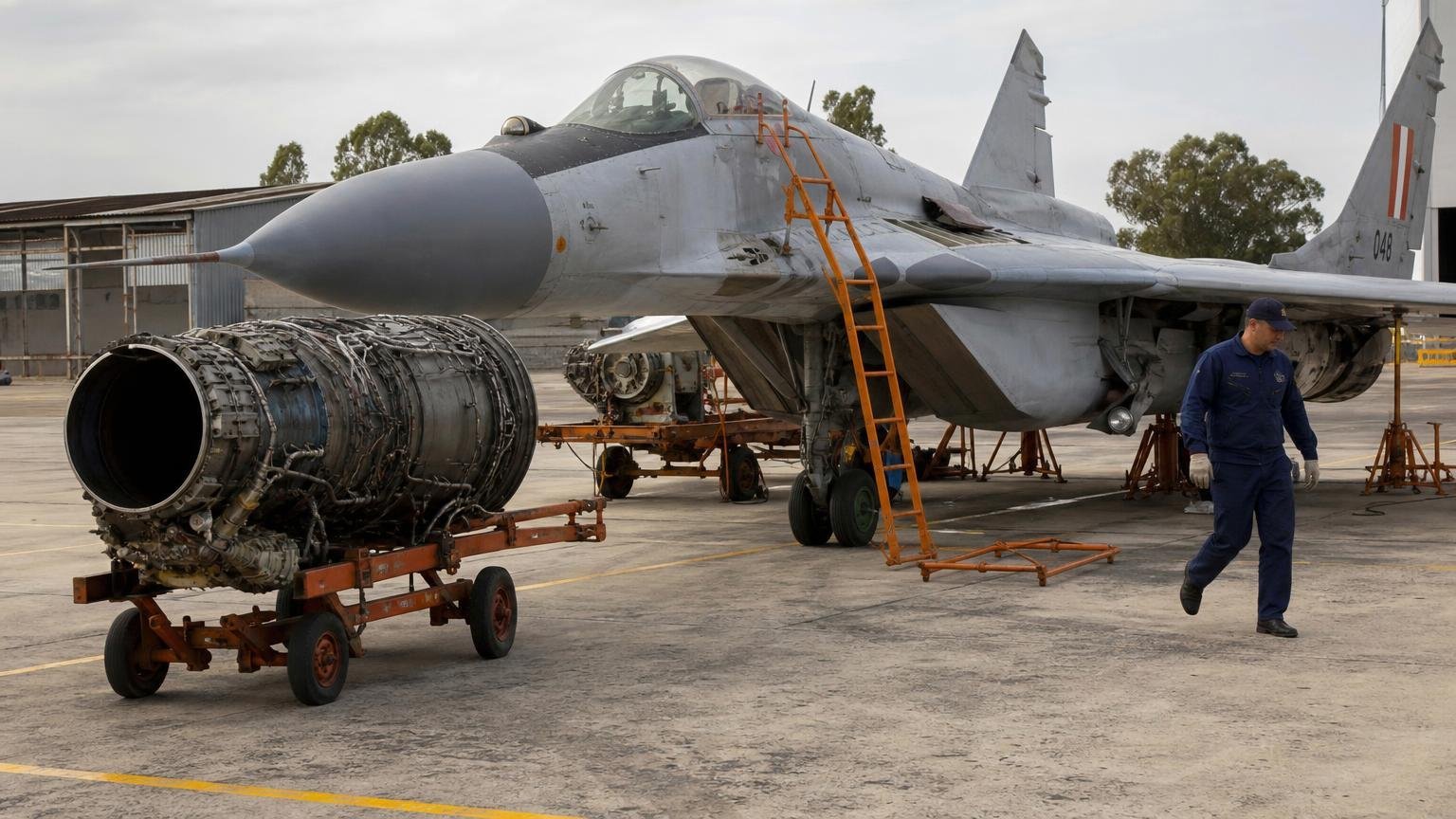 Los cazas MiG-29 de Perú no salieron de Rusia sino de Bielorrusia y Rusia tardó años en aceptar venderle los repuestos