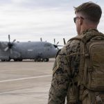 Los marines de Estados Unidos que vigilan África despegan desde una base cerca de Sevilla y España renovó el acuerdo sin anunciarlo