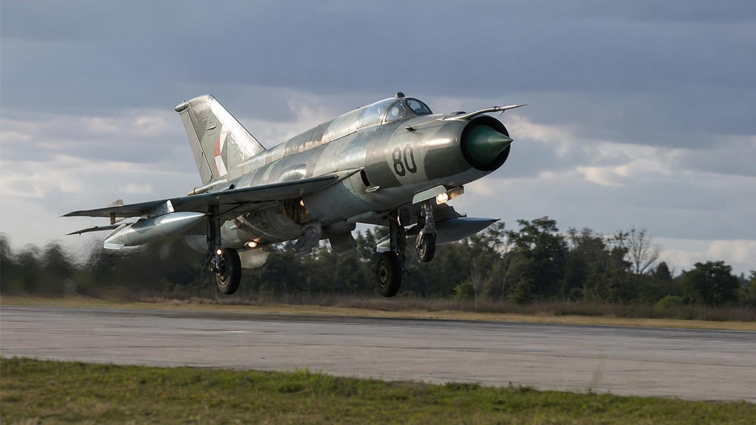 Los MiG-21 de Cuba siguen en servicio 50 años después y Cuba es el único país de América que todavía los vuela