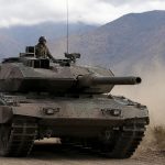 Los tanques más modernos de toda América Latina no están en Brasil ni en México sino en Chile y son alemanes