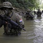 Panamá no tiene ejército pero tiene fuerzas especiales entrenadas por Estados Unidos y operan en la selva del Darién