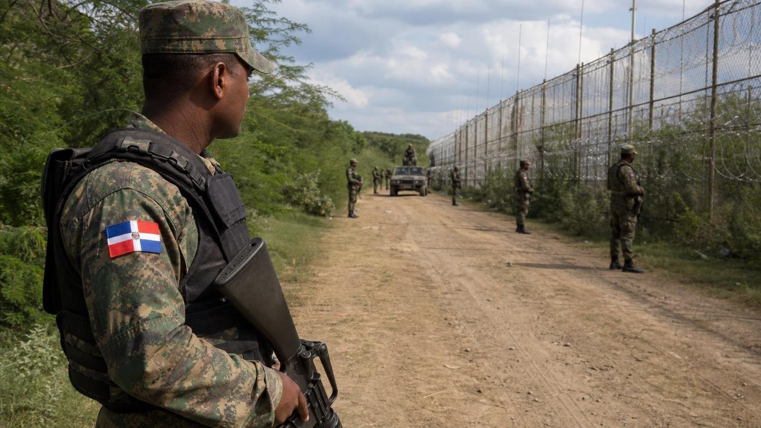 República Dominicana mantiene miles de soldados en la frontera con Haití y es el mayor despliegue militar del Caribe