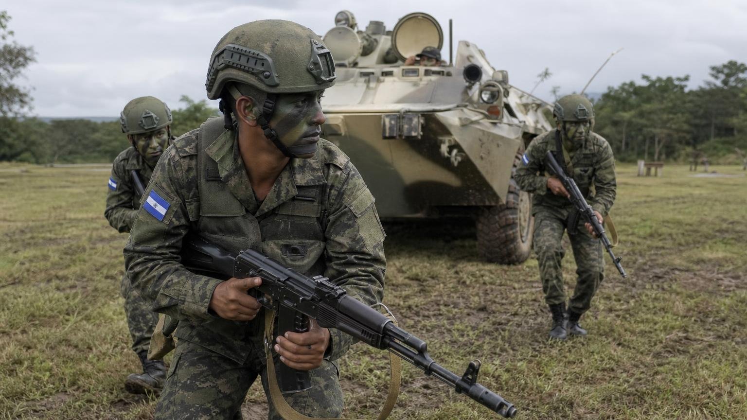 Rusia tiene su único centro de entrenamiento militar de América en Nicaragua y por él pasan policías y soldados de toda Centroamérica