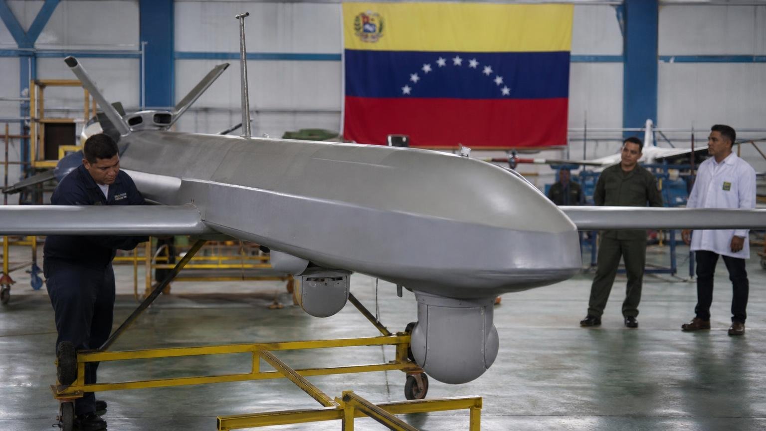 Venezuela tiene la única fábrica de drones militares de Sudamérica y la levantó con ingenieros de Irán